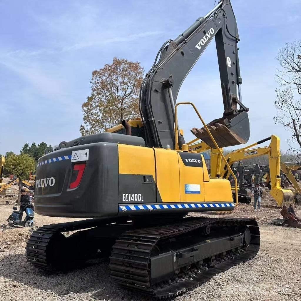 Volvo EC 140 DL Верижен екскаватор