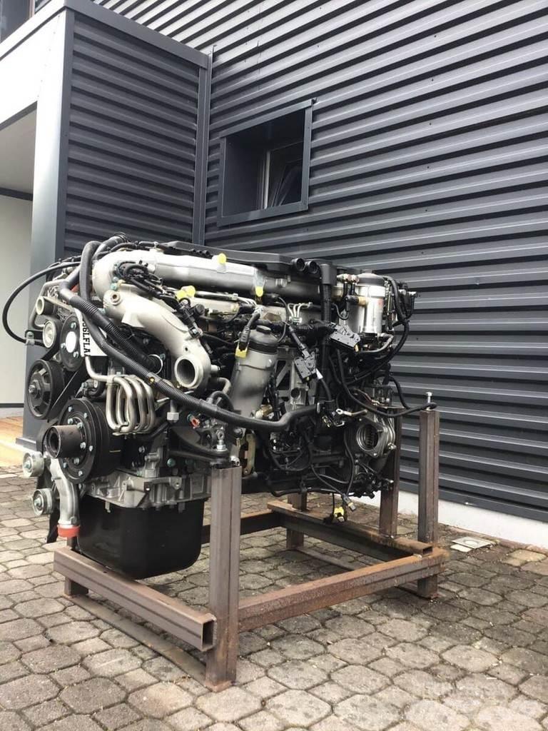 MAN D0836 290 hp Двигатели