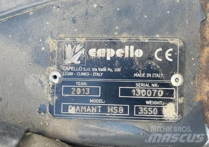 Capello diamand HS8 Глави за комбайн
