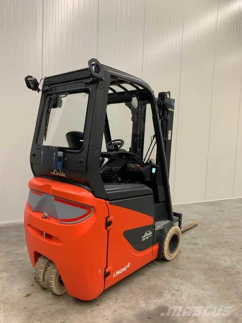 Linde EG16H Електрически вилични кари-повдигачи
