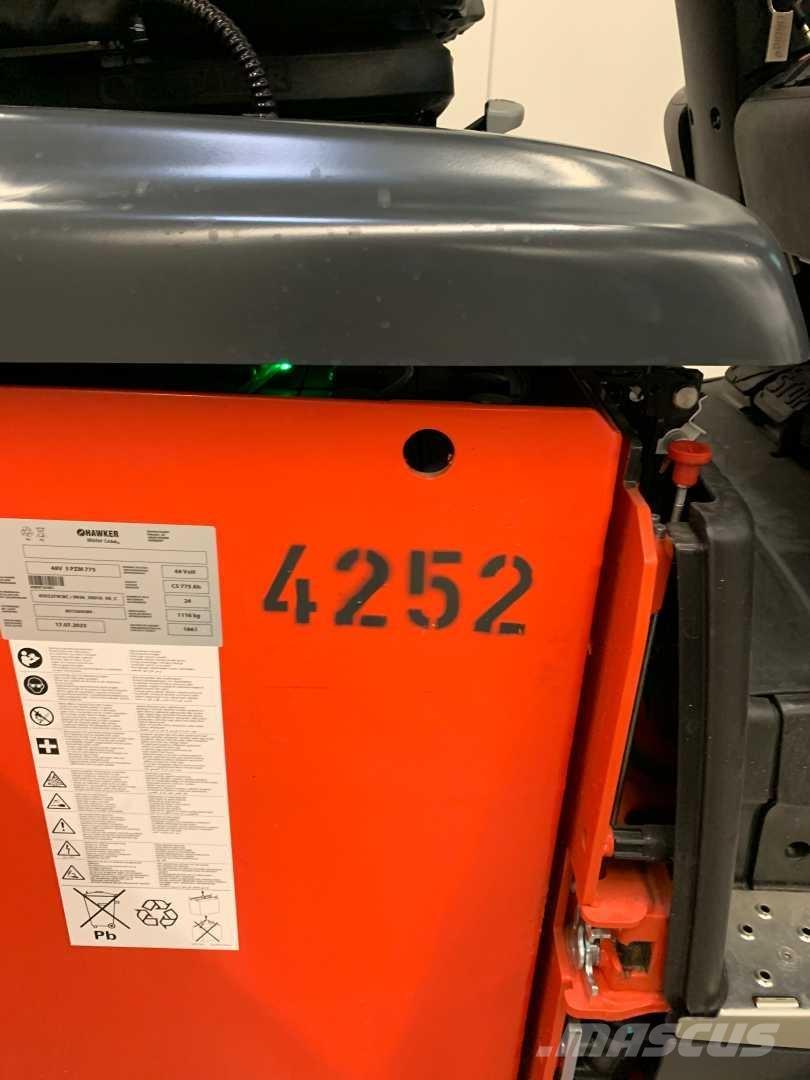 Linde EG16H Електрически вилични кари-повдигачи