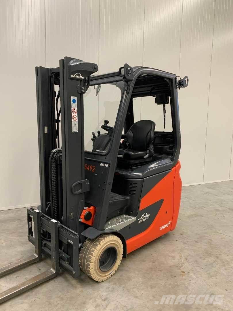 Linde EG16H Електрически вилични кари-повдигачи