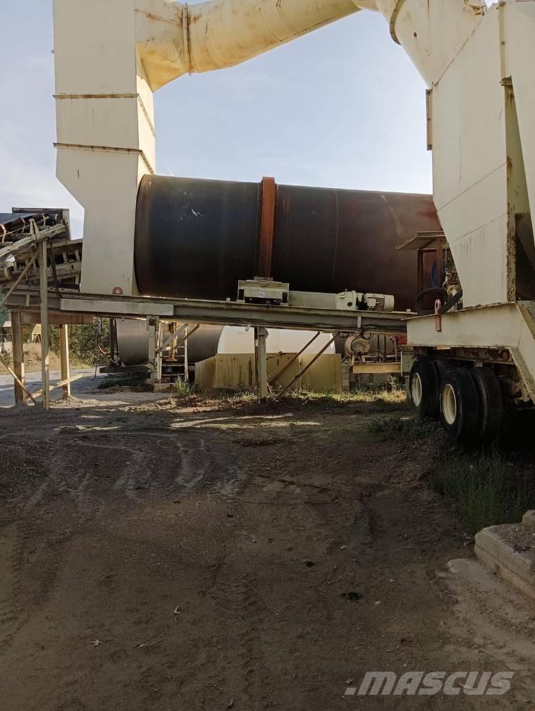  INTRAME UM-260 Инсталации за смесване на асфалт