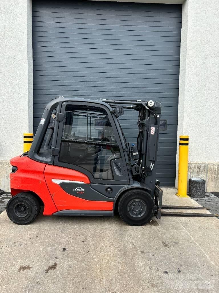 Linde H30D/1202 Дизелови камиони