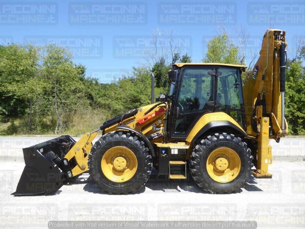 CAT 444 Товарач със заден ексватор