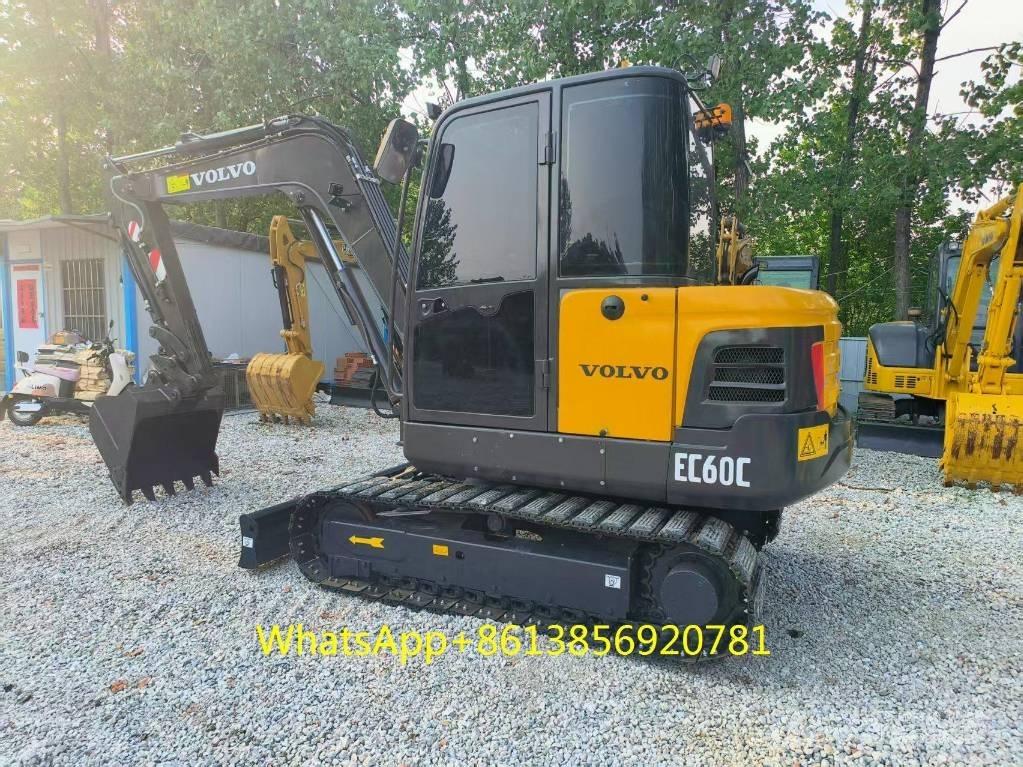 Volvo EC 60 Верижен екскаватор
