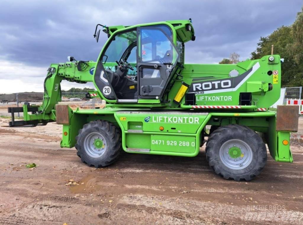 Merlo Roto 40.18 Телескопични товарачи