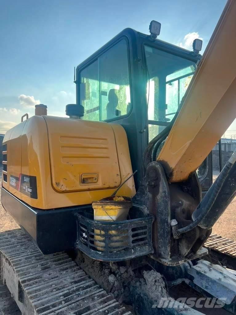 Sany SY 55 C Верижен екскаватор