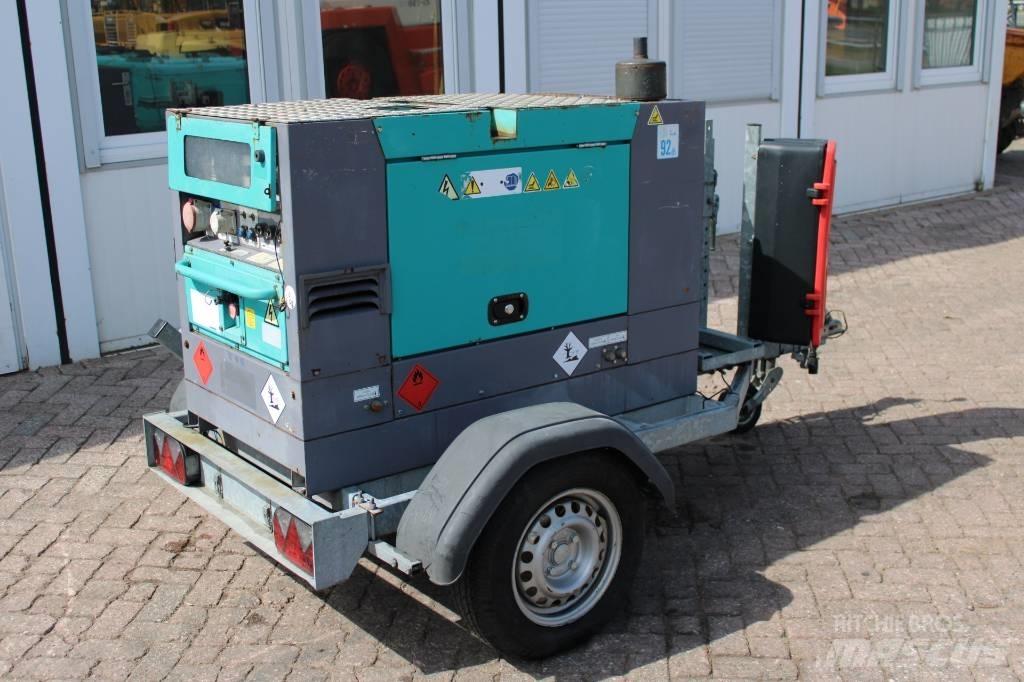 Denyo DLW 400 ESEW Заваряващи машини
