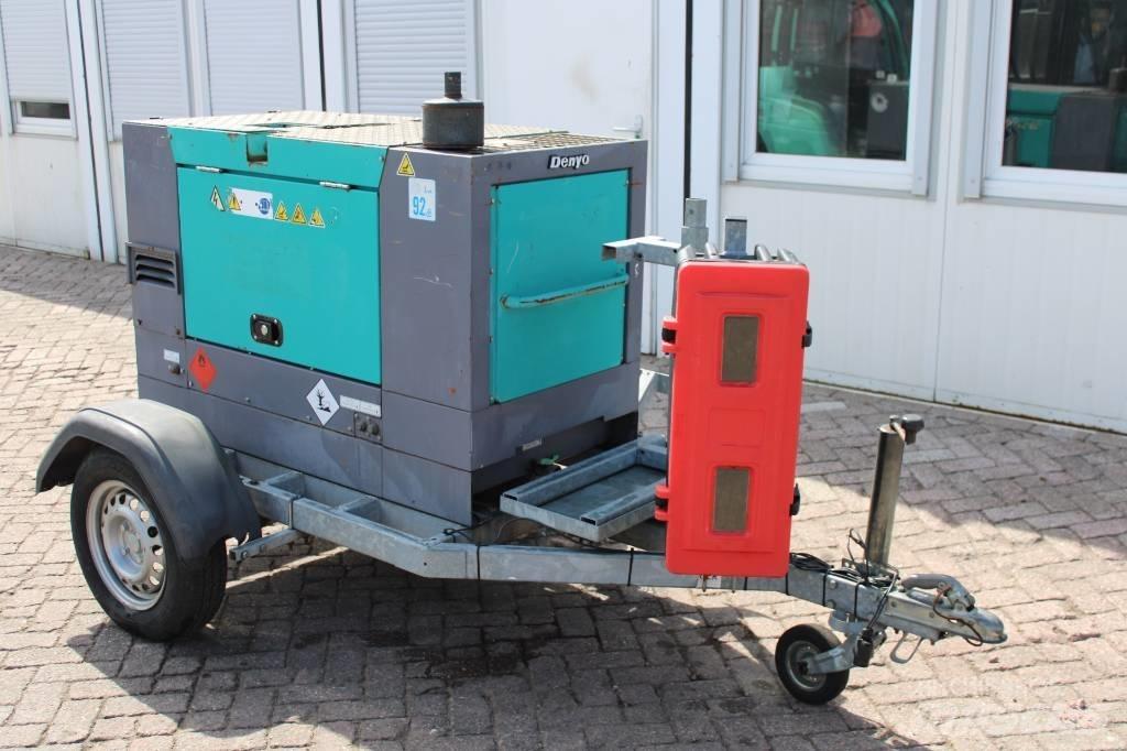 Denyo DLW 400 ESEW Заваряващи машини