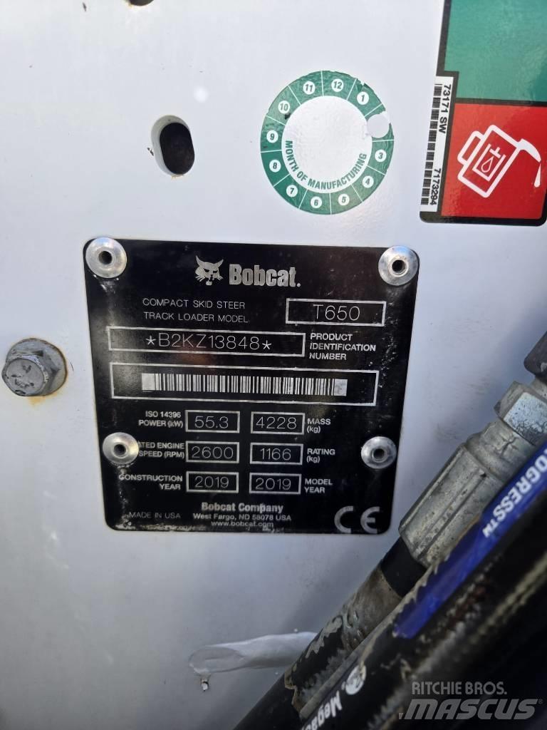Bobcat T 650 Мини товарачи
