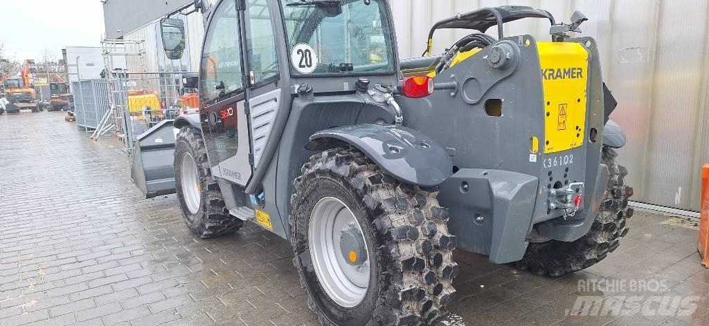 Kramer 3610 Телескопични челни товарачи

