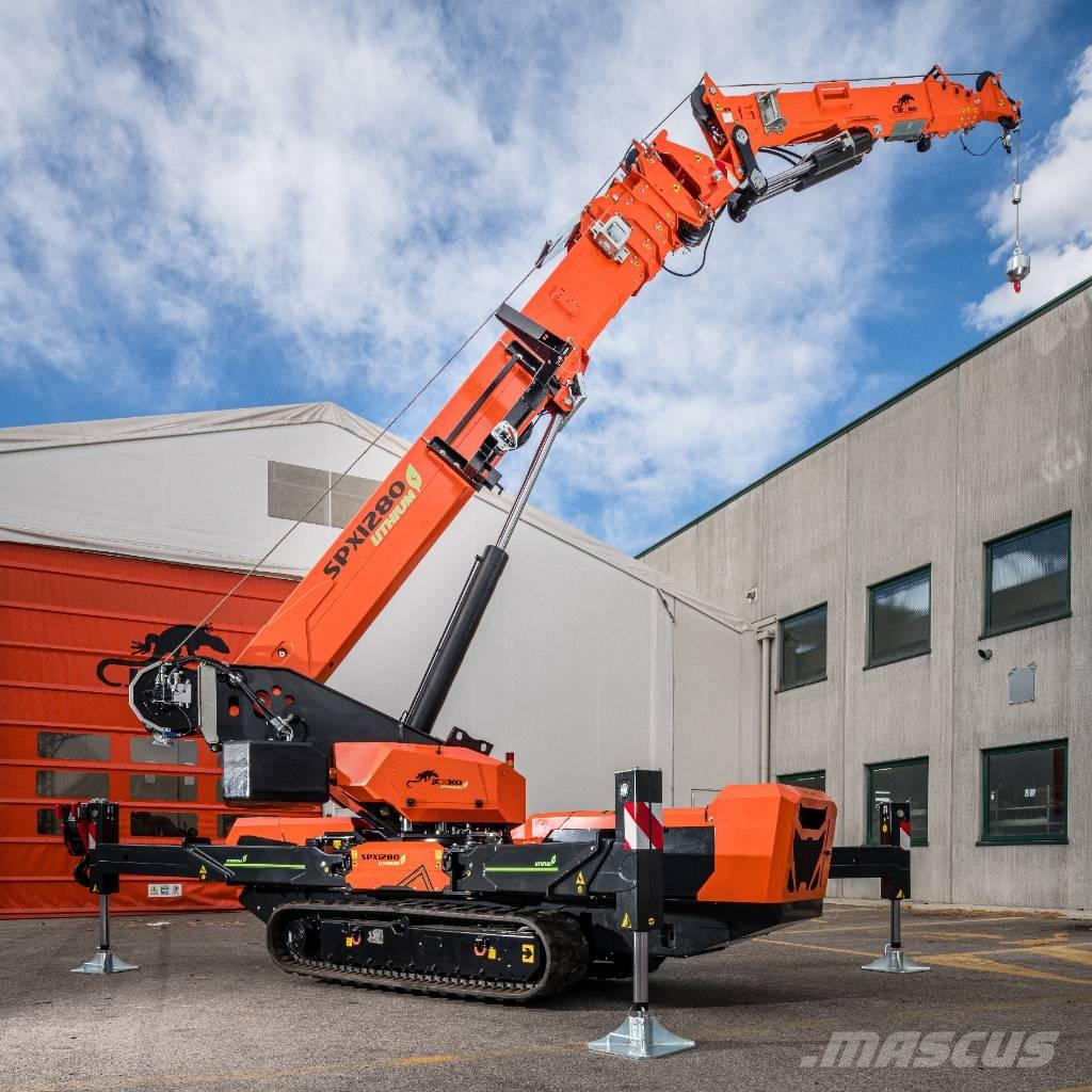Jekko SPX 1280 Мини кранове