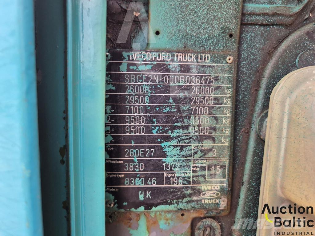 Iveco 260 E27 Самосвал