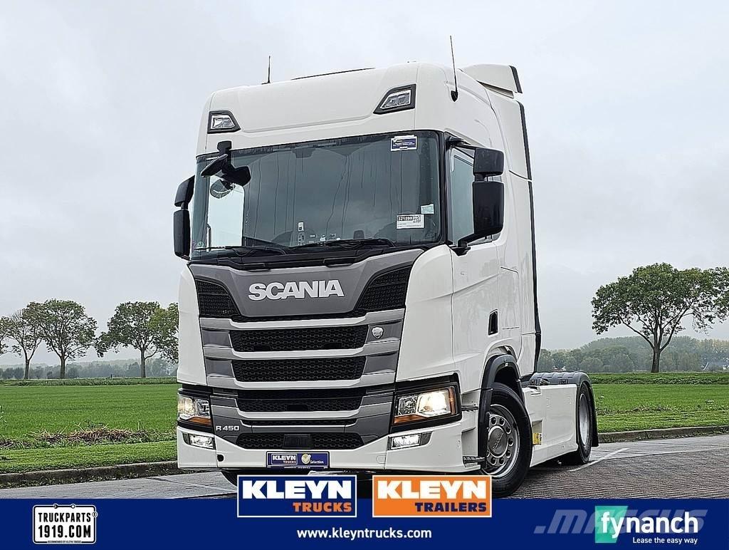 Scania R450 Влекачи