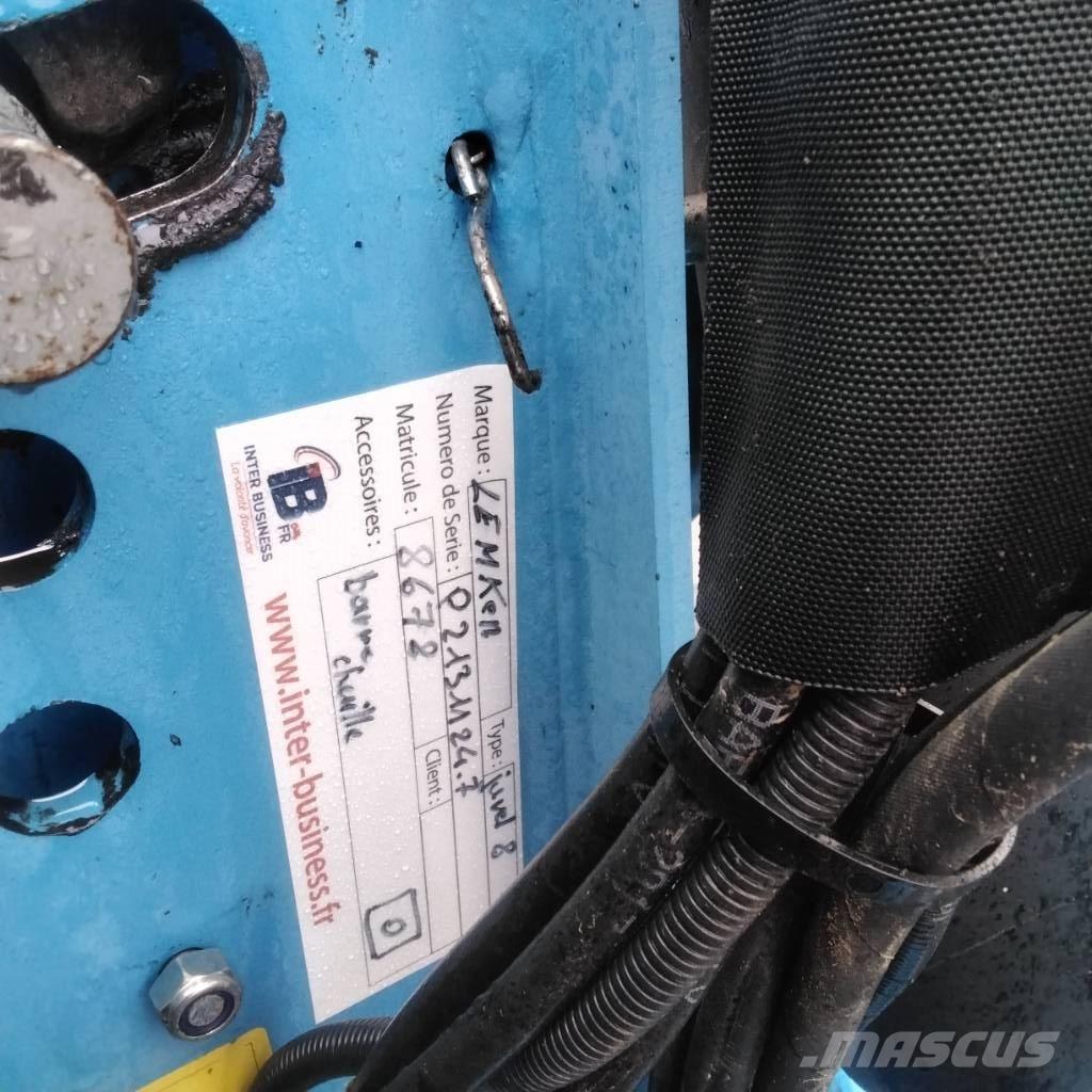 Lemken Juwel 8 Реверсивни плугове