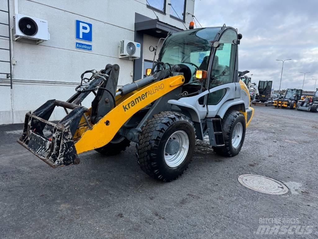 Kramer 680 Колесни товарачи