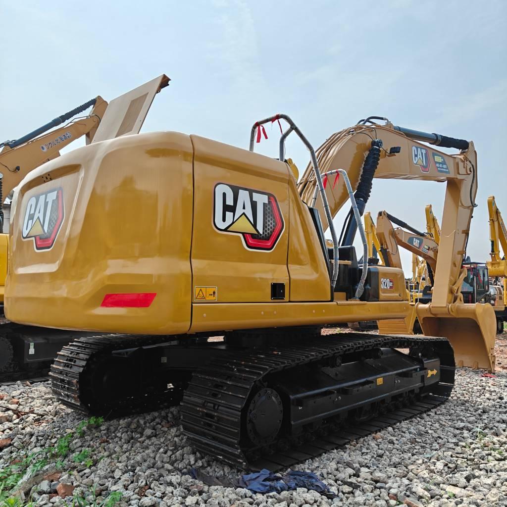 CAT 320GC Верижен екскаватор
