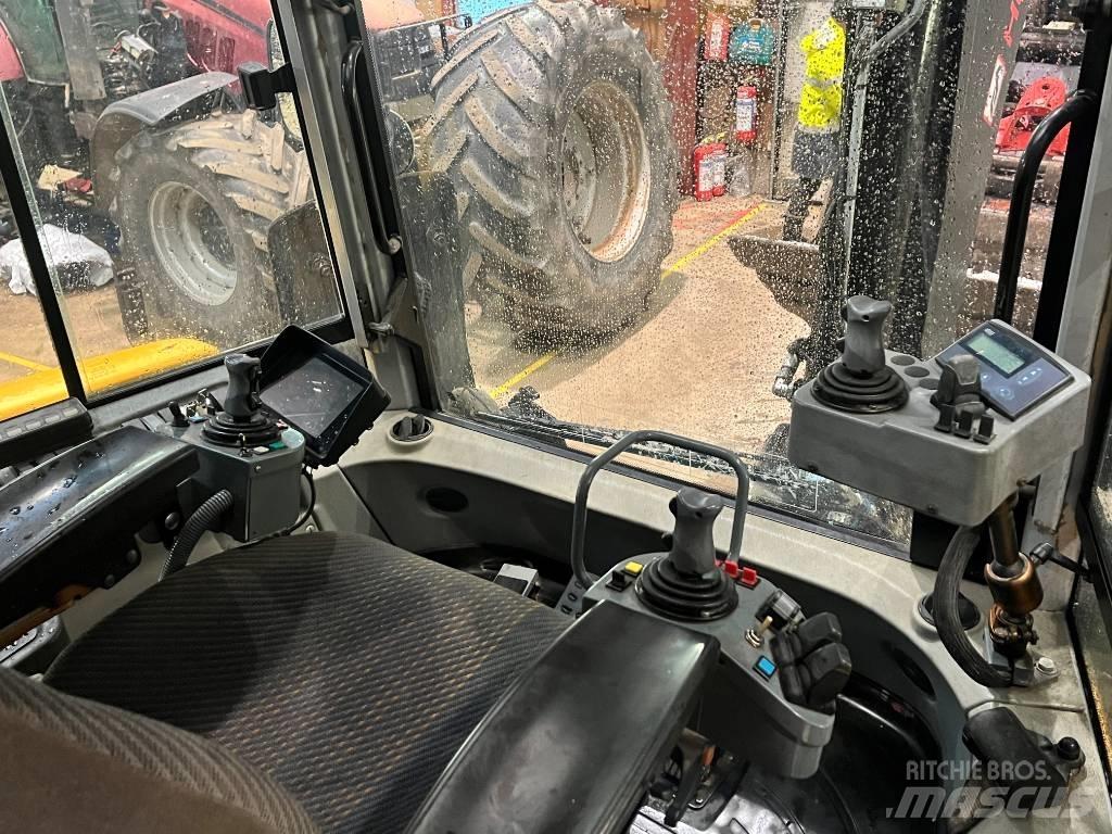 Huddig 1260C Cabel Товарач със заден ексватор