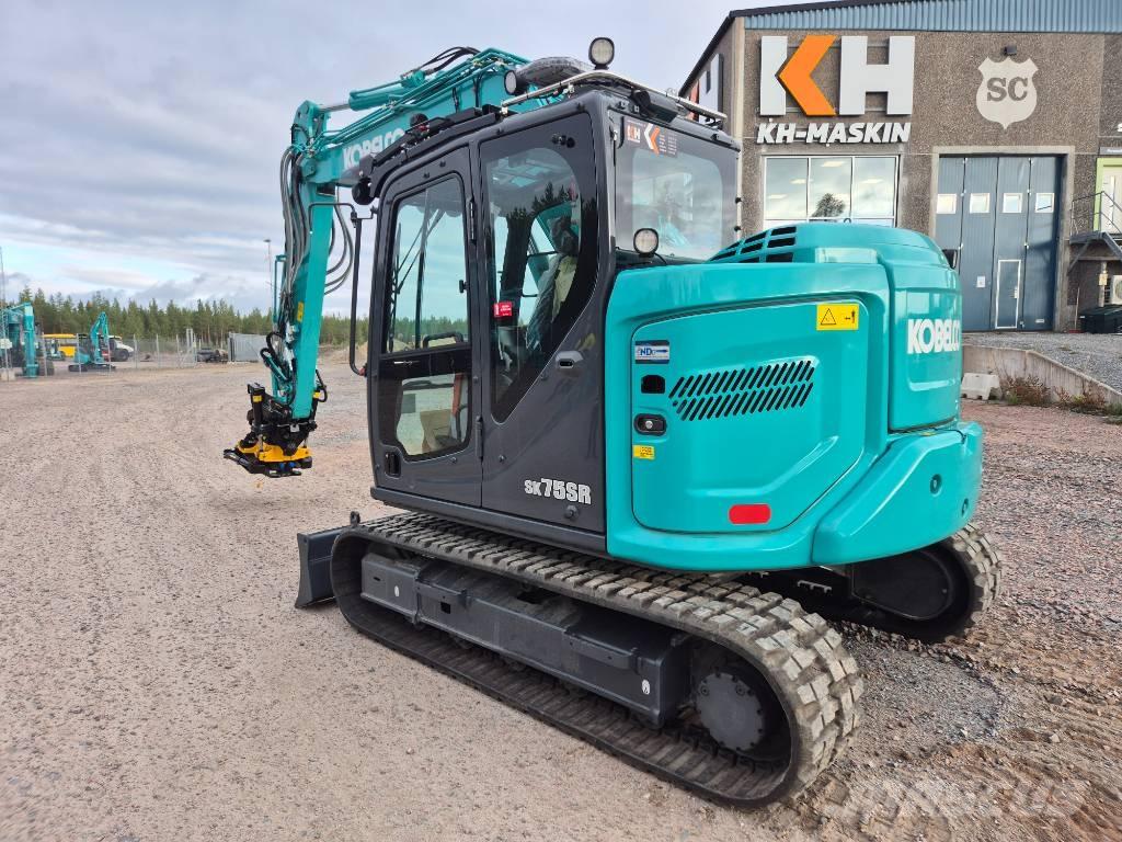 Kobelco SK75SR-7 Средни екскаватори 7т - 12т