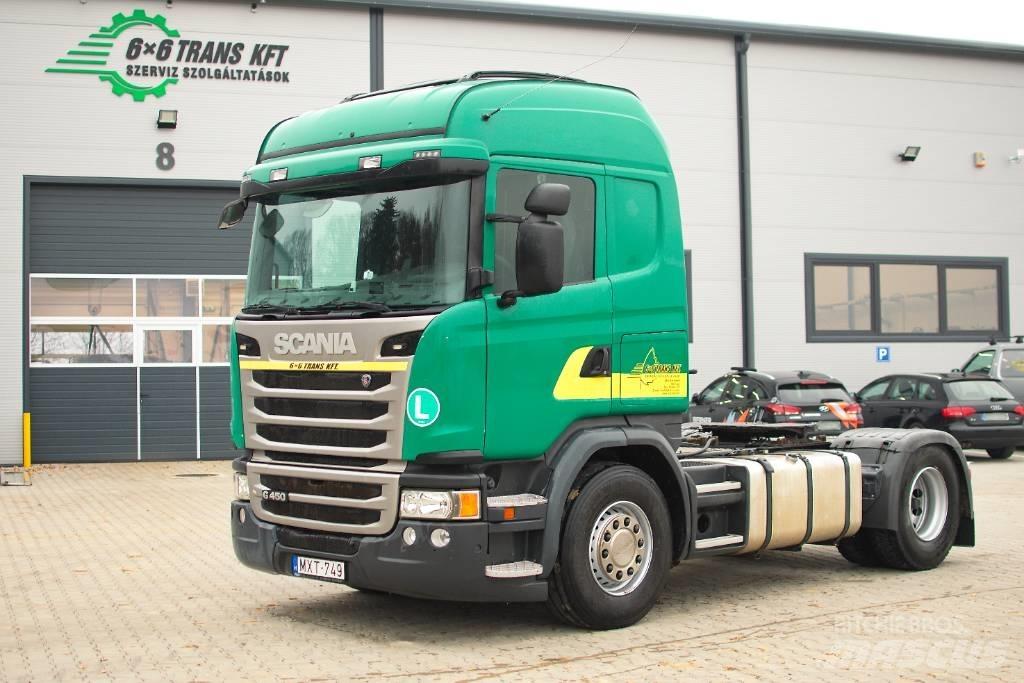 Scania G 450 Влекачи