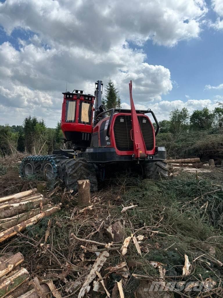 Komatsu 931XC Харвестери