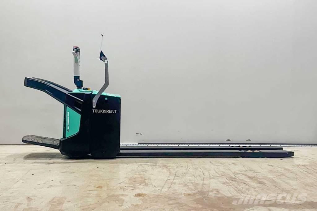 Mitsubishi PBV 20 N2 Транспалетни колички с платформи