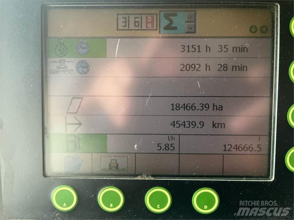 Krone Big M 420 CV Косачки