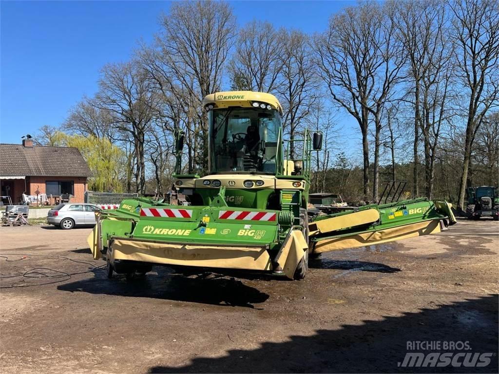 Krone Big M 420 CV Косачки