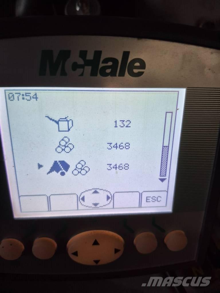 McHale F 5500 Сламопреси за кръгли бали
