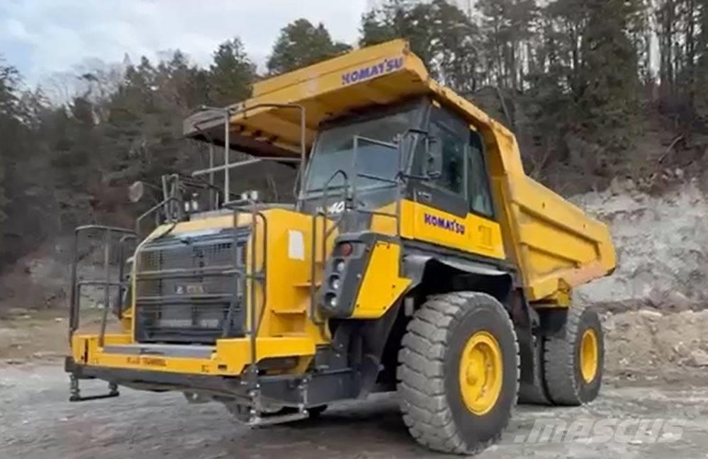 Komatsu HD 405 Твърди самосвали
