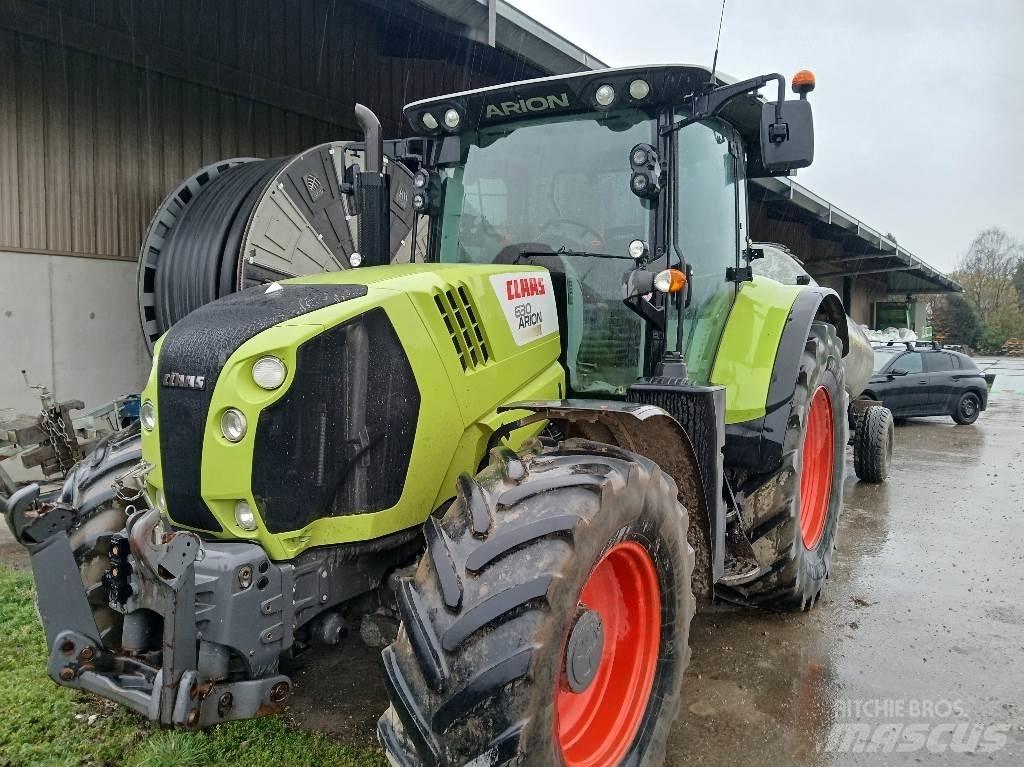 CLAAS ARION 630 Трактори