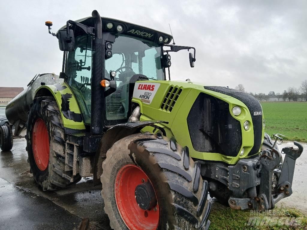 CLAAS ARION 630 Трактори