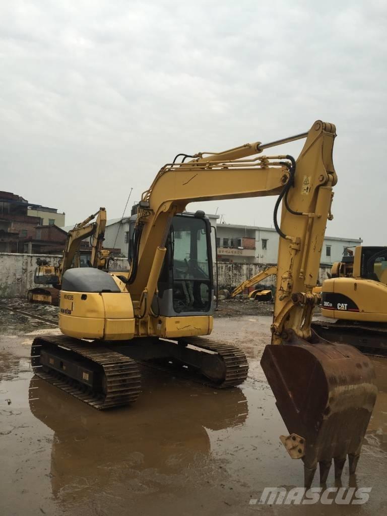 Komatsu pc78us Средни екскаватори 7т - 12т
