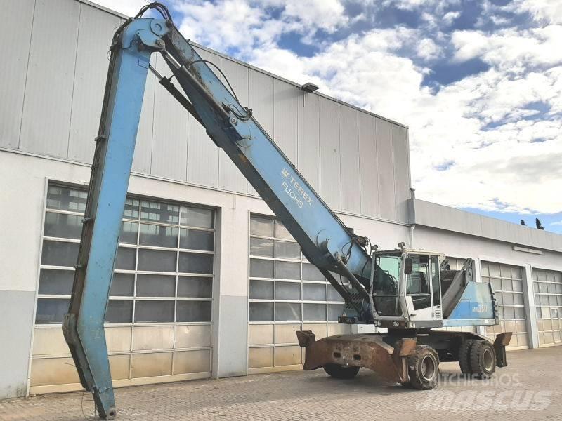 Fuchs MHL 350 D Оператори на отпадъци/индустрия
