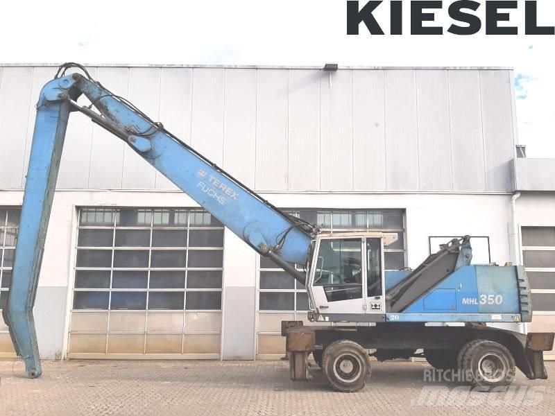 Fuchs MHL 350 D Оператори на отпадъци/индустрия
