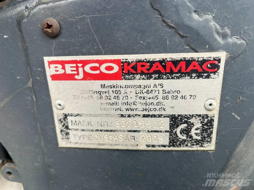 Bejco City Motorbør Странични самосвали