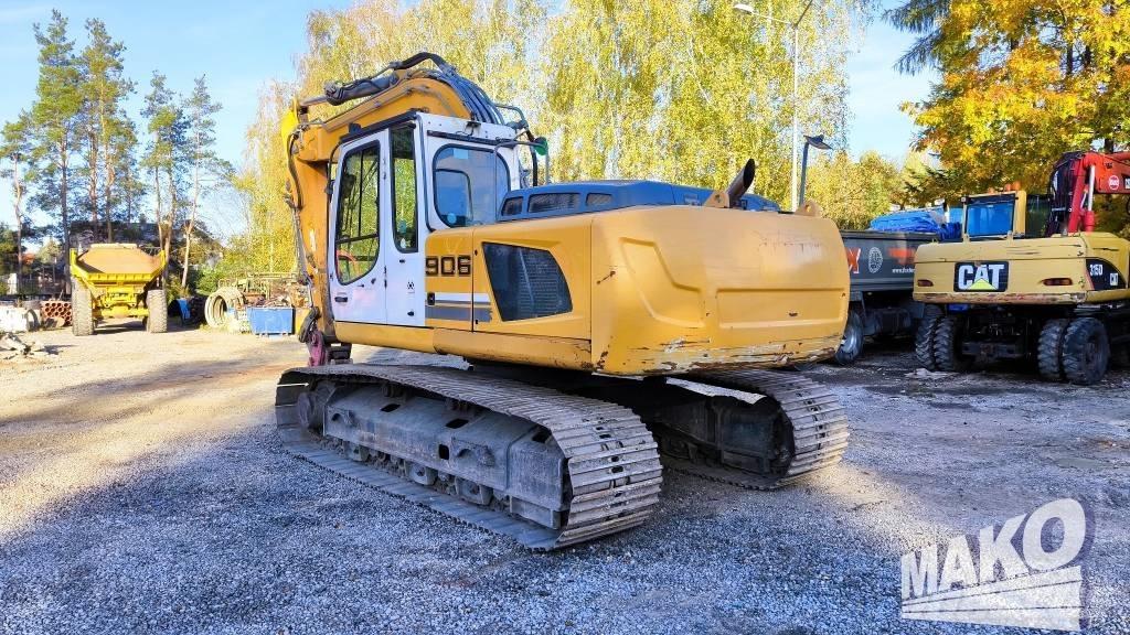 Liebherr R 906 LC Верижен екскаватор