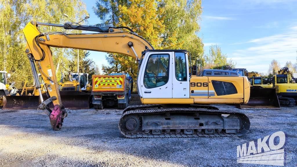 Liebherr R 906 LC Верижен екскаватор
