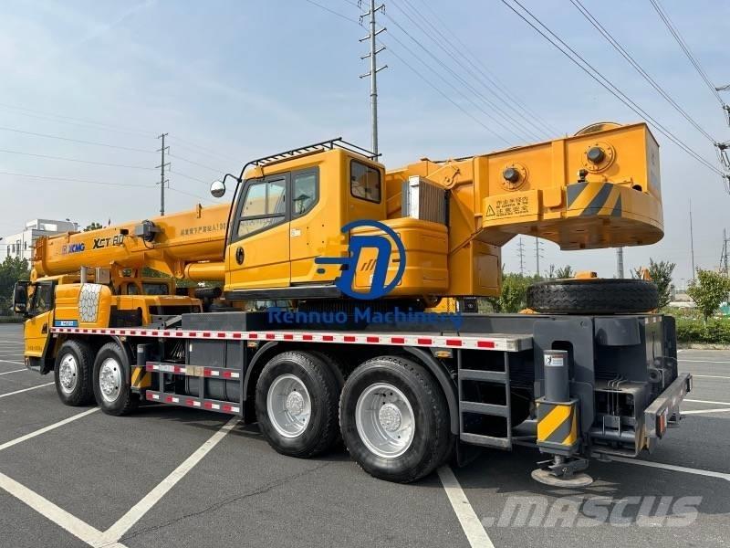 XCMG XCT 80 Всъдеходни кранове