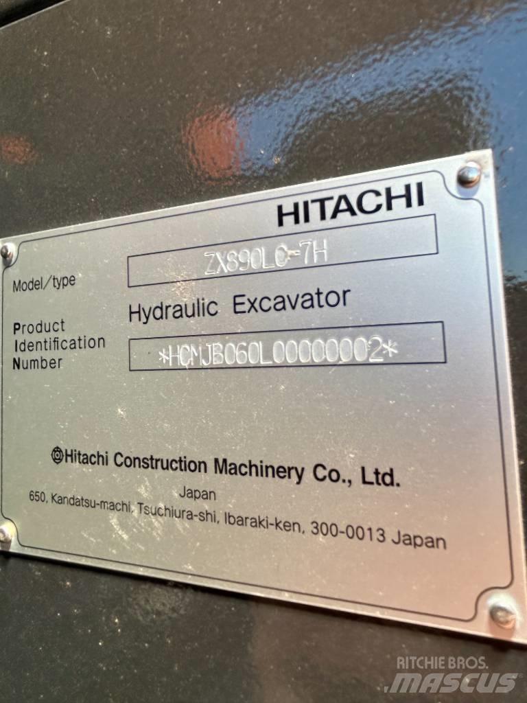 Hitachi ZX 890 LCH-7 Верижен екскаватор