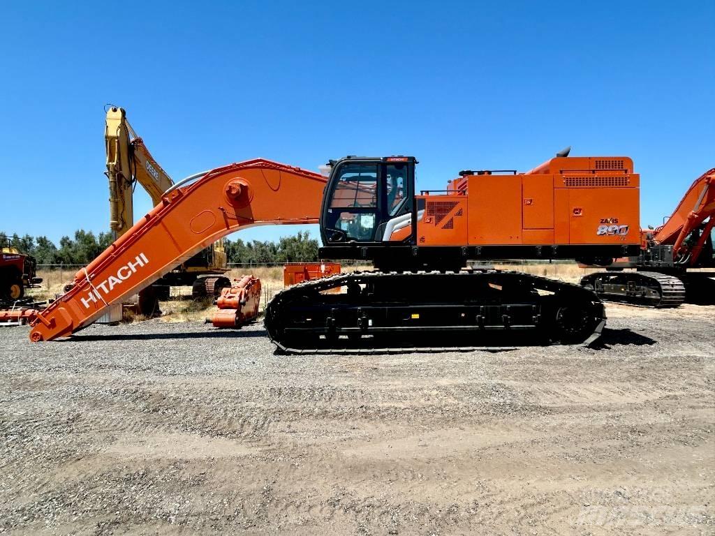 Hitachi ZX 890 LCH-7 Верижен екскаватор