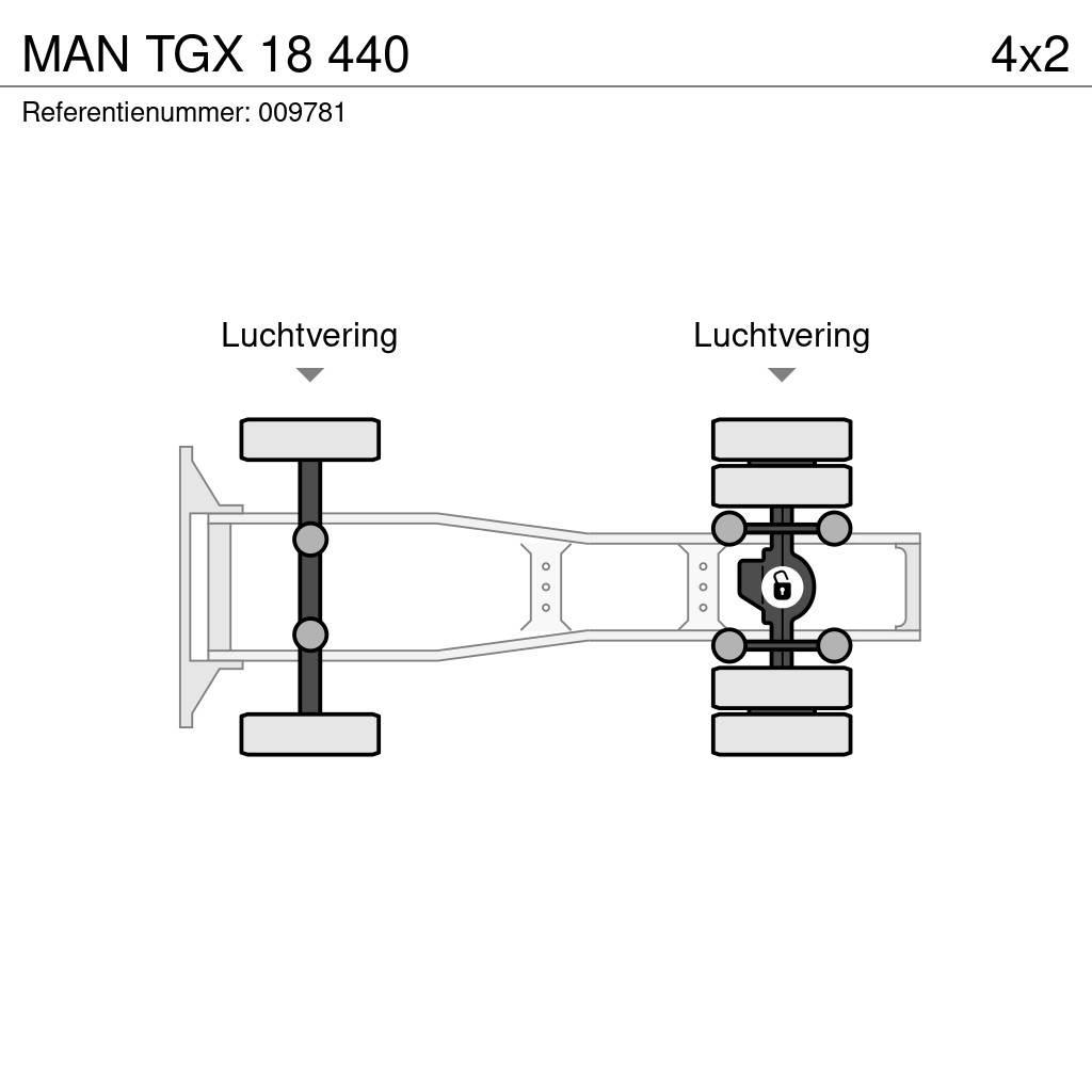 MAN TGX 18 440 Влекачи
