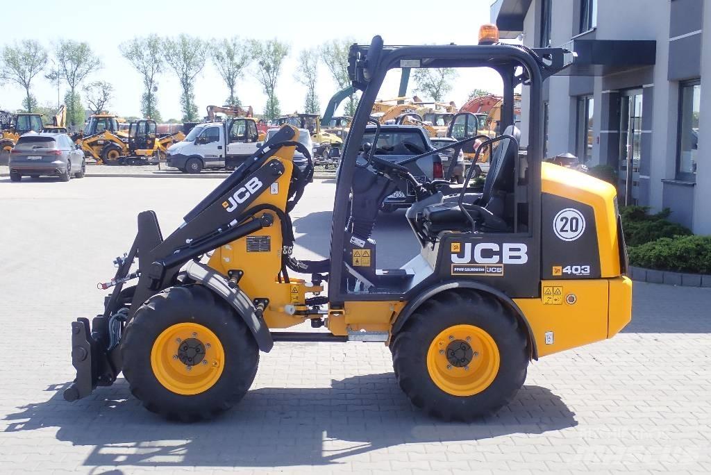 JCB 403 SMART POWER Мини товарачи