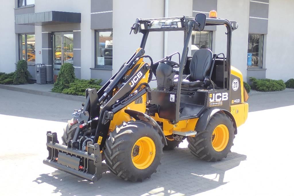 JCB 403 SMART POWER Мини товарачи