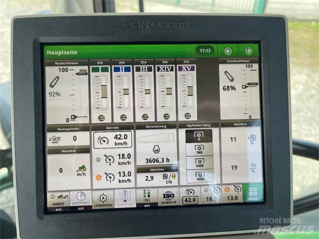 John Deere 6130R Трактори