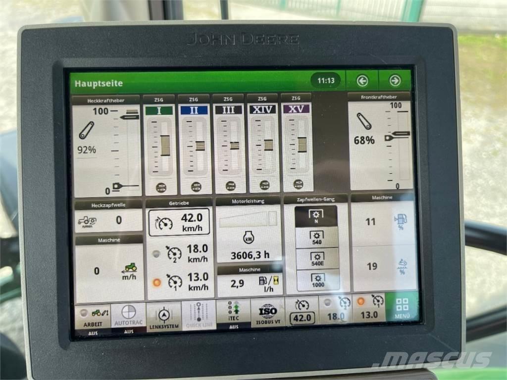 John Deere 6130R Селскостопанство - Други