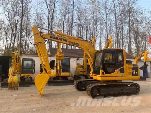 Komatsu PC 120-8 Верижен екскаватор