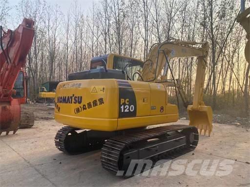Komatsu PC 120-8 Верижен екскаватор