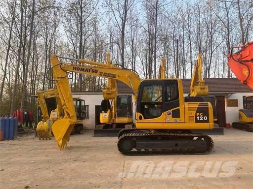 Komatsu PC 120-8 Верижен екскаватор